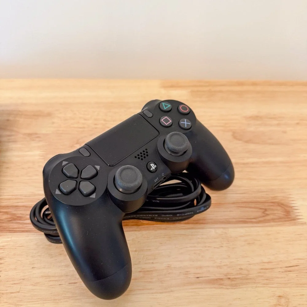 Sony PlayStation 4 Slim 1TB Console Black with DualShock 4 Controller